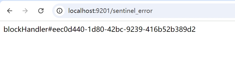 sentinel18熔断